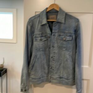 Light denim Paige Jacket.  Size small.  Never worn